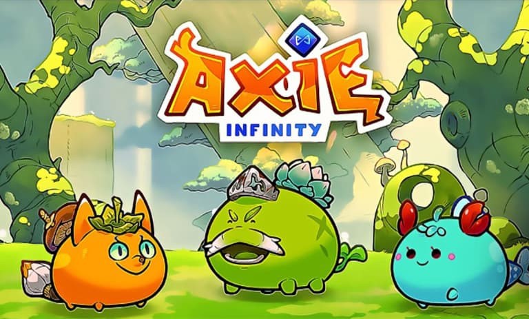 بازی axie infinity